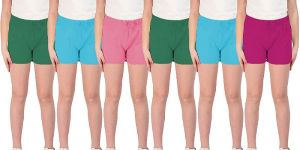 Girls Cotton Shorts
