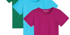 Girls Cotton T-Shirts