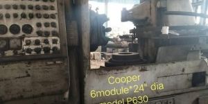 Used Gear Hobbing Machine