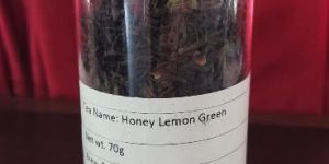 Honey Lemon Green Tea