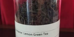 Lemon Green Tea