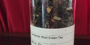 Mint Green Tea