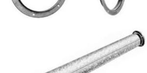 Iron GI Round Ducting Flange