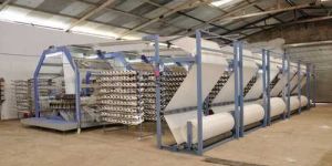 Tarpaulin Making Machine