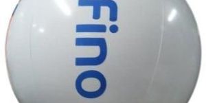 White Advertising Balloon