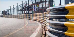 Metal Beam Crash Barrier