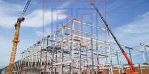 Pre-Engineered Building Structure