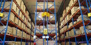 Selective Pallet Racking System