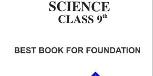 9th Class Science Foundation Book