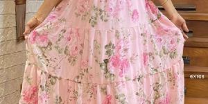 Ladies Georgette Kurtis