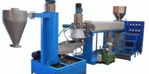 Plastic Recycling Machine with Die Face Cutter