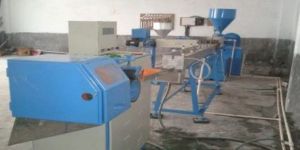 PLASTIC STRAW MAKING MACHINE