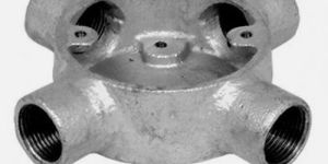 Four Way Junction Box