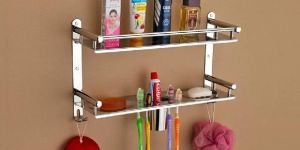 5 in 1 Bathroom Shelf