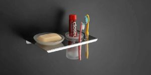 Soap Dish and Tumbler Holder