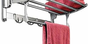 Stainless Steel Folding Towel Rack