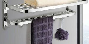 Towel Rack Double Decker