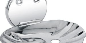 Stainless Steel Flower Shape Soap Dish