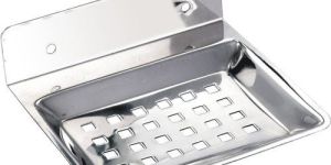 TSP-010 Stainless Steel Single Soap Dish