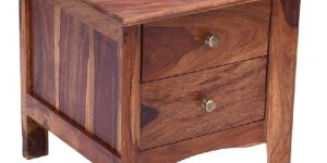 Wooden Bedside Table