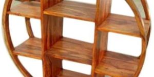 Wooden Bookshelf