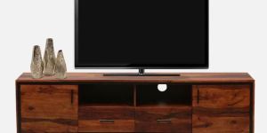 Wooden TV Unit