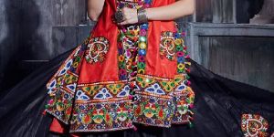 Embroidered Chaniya Choli