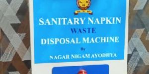 Sanitary Napkin Disposal Machine