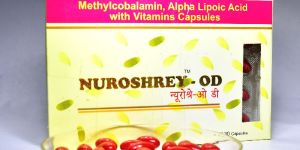 Methylcobalamin, Alpha Lipoic Acid and Vitamins Capsules