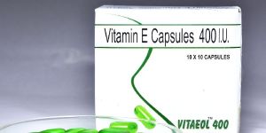 Vitamin E Soft Capsules