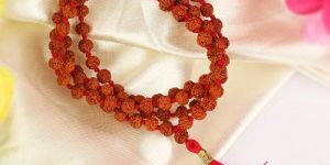 5 Mukhi Rudraksha Mala