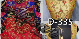 Ladies Embroidery Designer Blouse