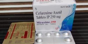 Cefuroxime Axetil Tablets IP 250 Mg