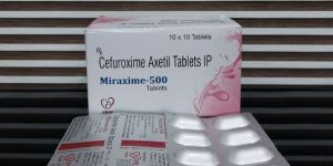 Miraxime 500 Mg Cefuroxime Axetil Tablets IP