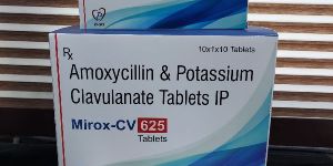 Amoxycillin & Pottasium, Clavulanate Tablets IP