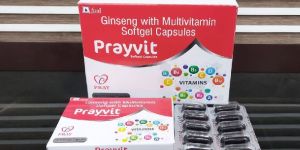 Ginseng with Multivitamin Softgel Capsules