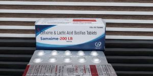 Cefixime & Lactic Acid Bacillus Tablets