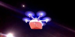 Flower Dropping DRONE