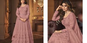 D.No 8683 Anarkali Suit
