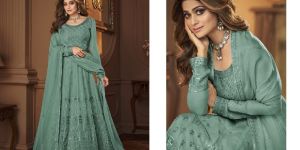 Anarkali Suit Aashirwd D.No 8686