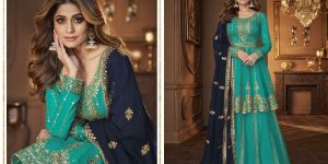 Designer Sharara Suit