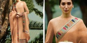 Disainer Long Salwar Suite