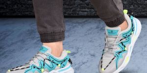 Stylish Comfortable Light Weight Sports Shoes Casuals For Men's (Grey)