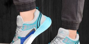 Stylish Sports Light Weight Shoes Casuals For Men's (Grey)