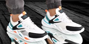 Stylish Sports Shoes Casuals for Men (White)