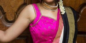 Sleeveless Armband Blouse