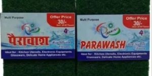 10mm Nylon Green Scrub Pad