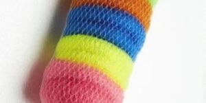 110g Plastic Net Scrubber