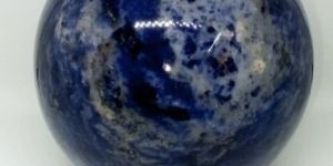 Sodalite Crystal Sphere