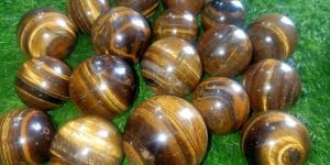 Tiger Eye Sphere